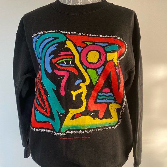 signal Other - Vintage 90’s Chattanooga Tennessee bold print sweatshirt size Medium